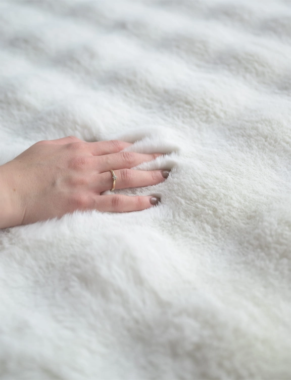 Efloor Dywan Rabbit Bubble 160x220cm Kremowy