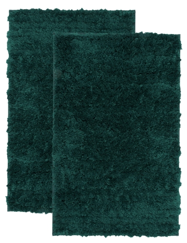 efloor Komplet Dywaników Łazienkowych Henry Zestaw 2 szt 50x80cm Zielony