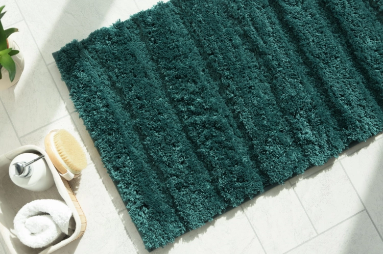 efloor Komplet Dywaników Łazienkowych Henry Zestaw 2 szt 50x80cm Zielony