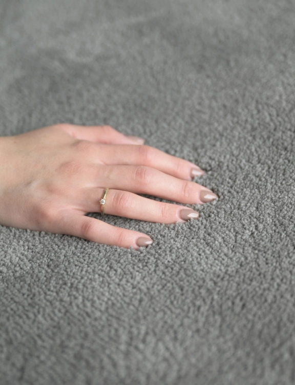 Efloor Dywan Pluszowy Soho 160x220cm Szary