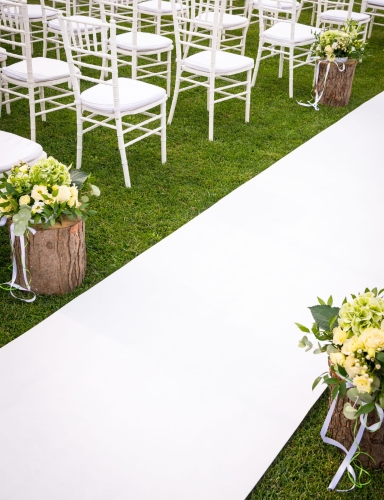 efloor Wykładzina Targowa Eventowa 2m Rib 110 Biały