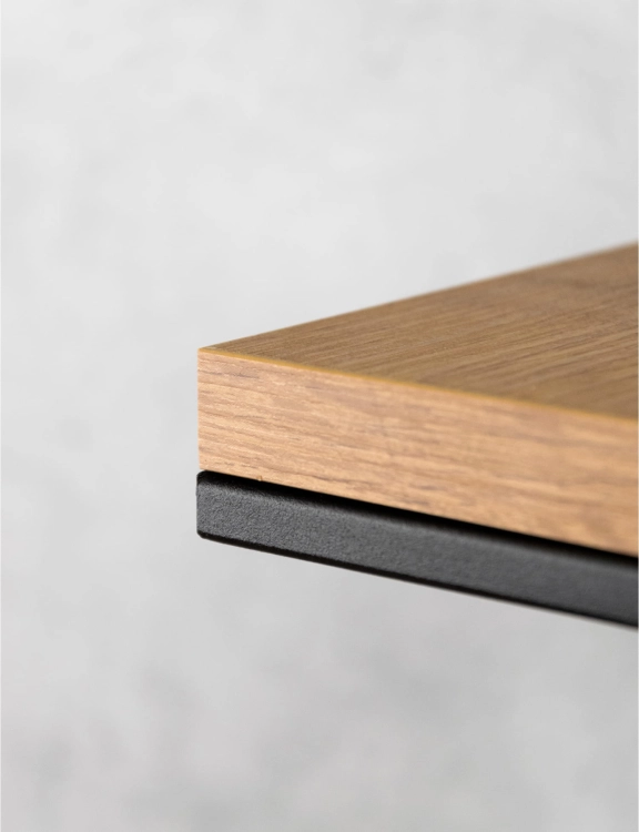 Efloor Zestaw 3szt Kwietników Na Ścianę Metalowych Loft Półki 19x20x19cm Czarny