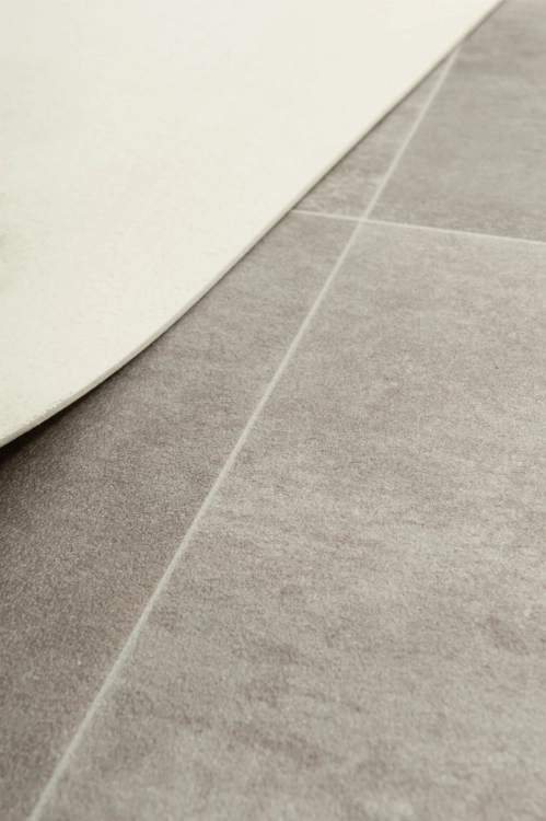 Efloor Wykładzina PCV 4m Step Toledo 585 Płytka Beton Beżowy