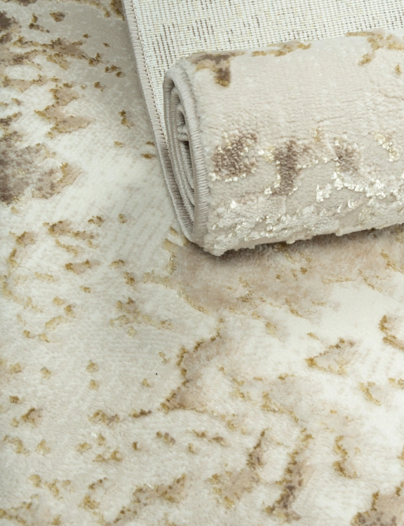 Efloor Dywan Nowoczesny Studio 80x150cm Przecierka Beżowy