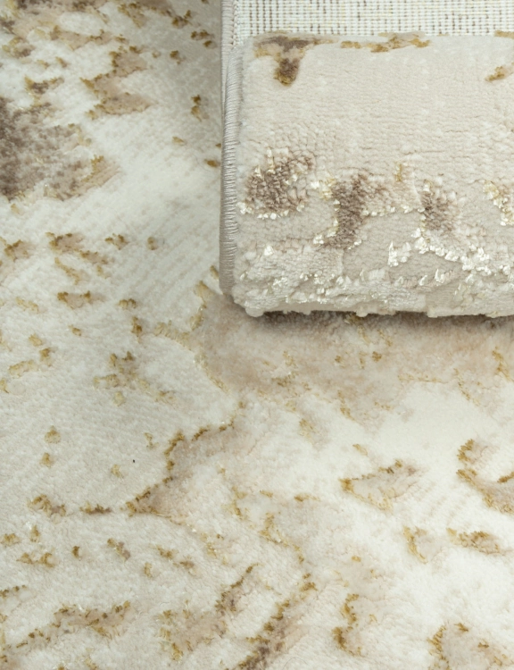 Efloor Dywan Nowoczesny Studio 80x150cm Przecierka Beżowy