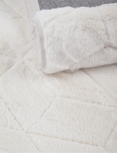 Efloor Dywan Rabbit Prestige 70x140cm Kremowy