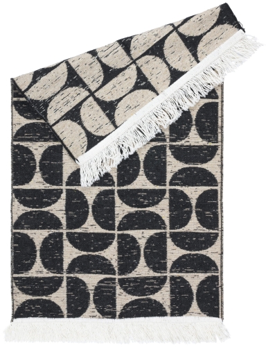 Efloor Dywan Kilim Modern 50x80cm Pure Czarny