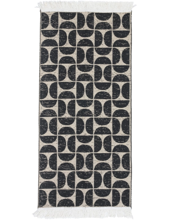 Efloor Dywan Kilim Modern 60x120cm Pure Czarny
