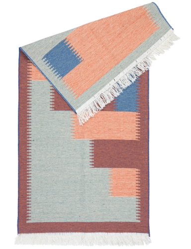 Efloor Dywan Kilim Modern 60x120cm Pop Art Wielokolorowy