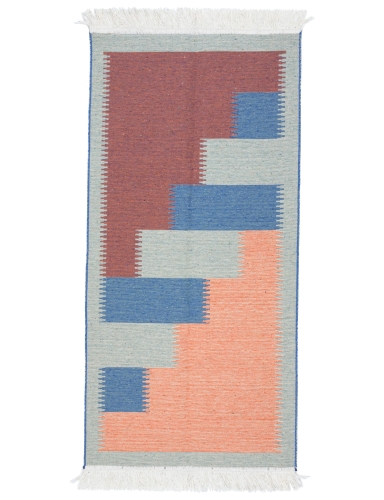 Efloor Dywan Kilim Modern 60x120cm Pop Art Wielokolorowy