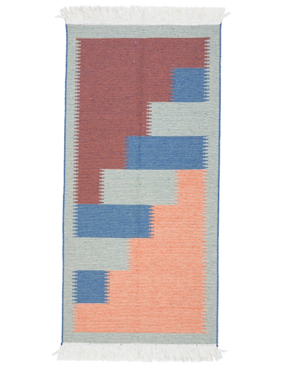 Efloor Dywan Kilim Modern 60x120cm Pop Art Wielokolorowy