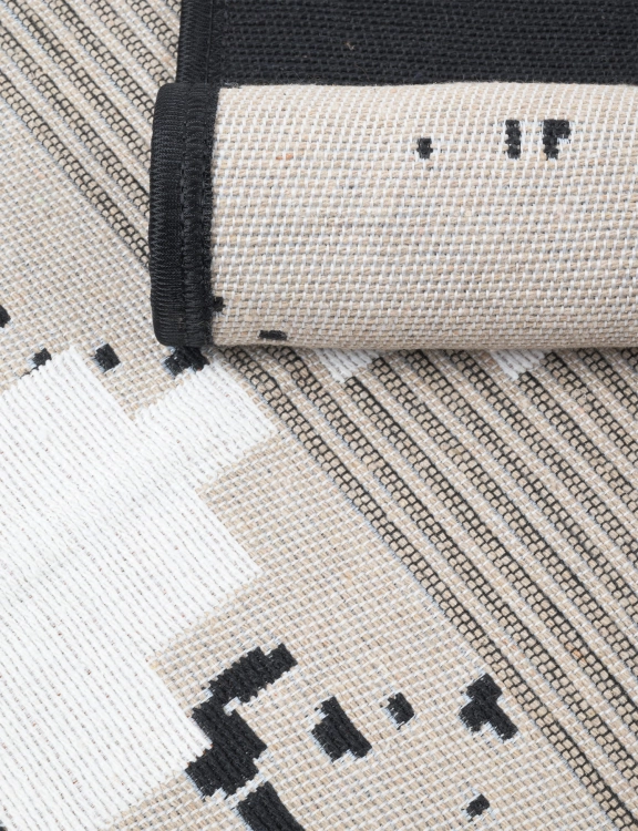 Efloor Dywan Kilim Nord 60x120cm Nowoczesny Beżowy