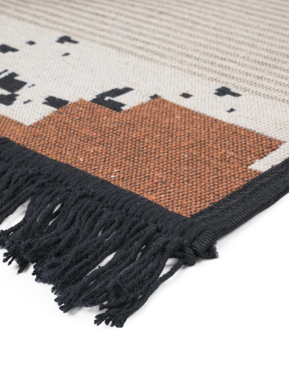 Efloor Dywan Kilim Nord 60x120cm Nowoczesny Beżowy