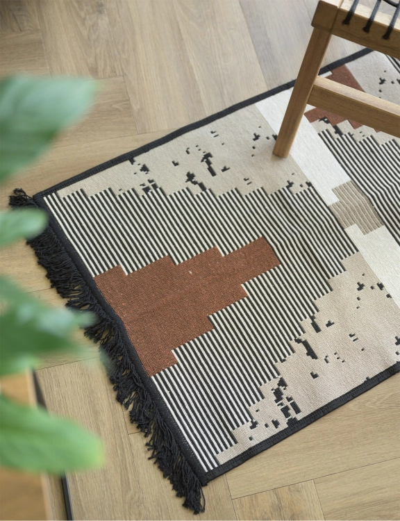 Efloor Dywan Kilim Nord 60x120cm Nowoczesny Beżowy