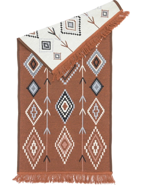 Efloor Dywan Kilim Nord 60x120cm Aztecki Terra