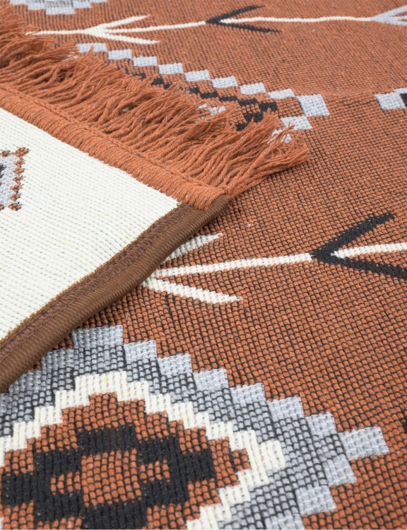 Efloor Dywan Kilim Nord 60x120cm Aztecki Terra