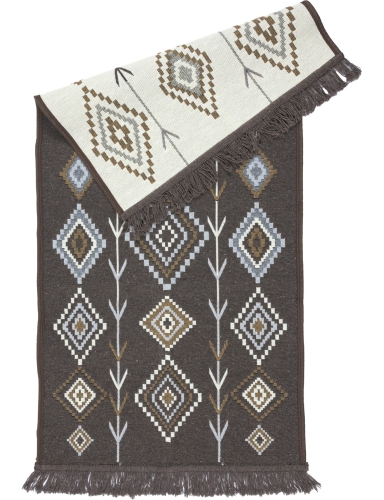 Efloor Dywan Kilim Nord 60x120cm Aztecki Brązowy