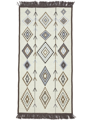Efloor Dywan Kilim Nord 60x120cm Aztecki Brązowy