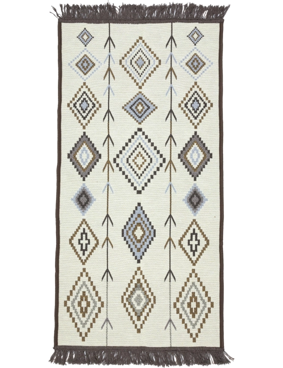 Efloor Dywan Kilim Nord 60x120cm Aztecki Brązowy