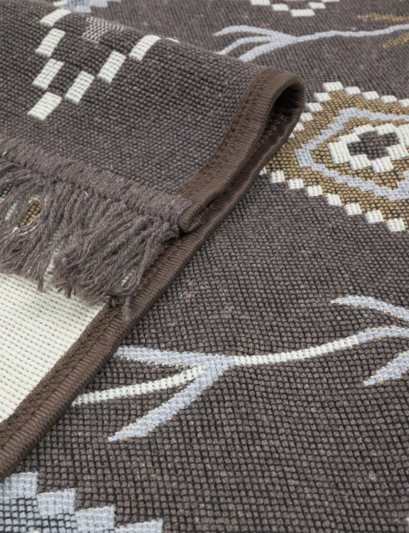 Efloor Dywan Kilim Nord 60x120cm Aztecki Brązowy