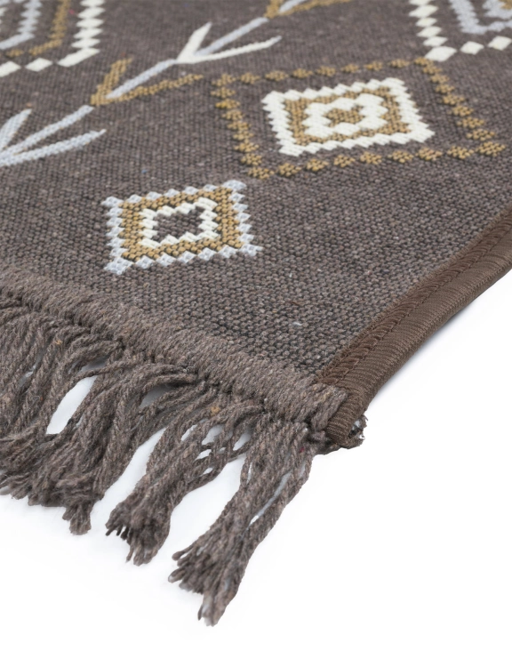 Efloor Dywan Kilim Nord 60x120cm Aztecki Brązowy