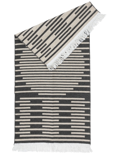 Efloor Zestaw 2szt Dywan Kilim Modern 60x120cm Boho Czarny