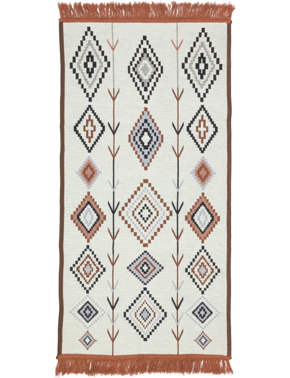 Efloor Zestaw 2szt Dywan Kilim Nord 60x120cm Aztecki Terra