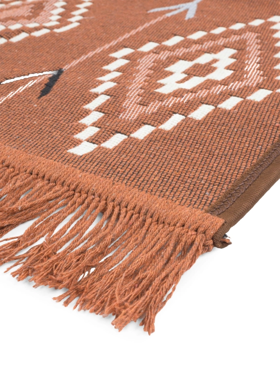 Efloor Zestaw 2szt Dywan Kilim Nord 60x120cm Aztecki Terra