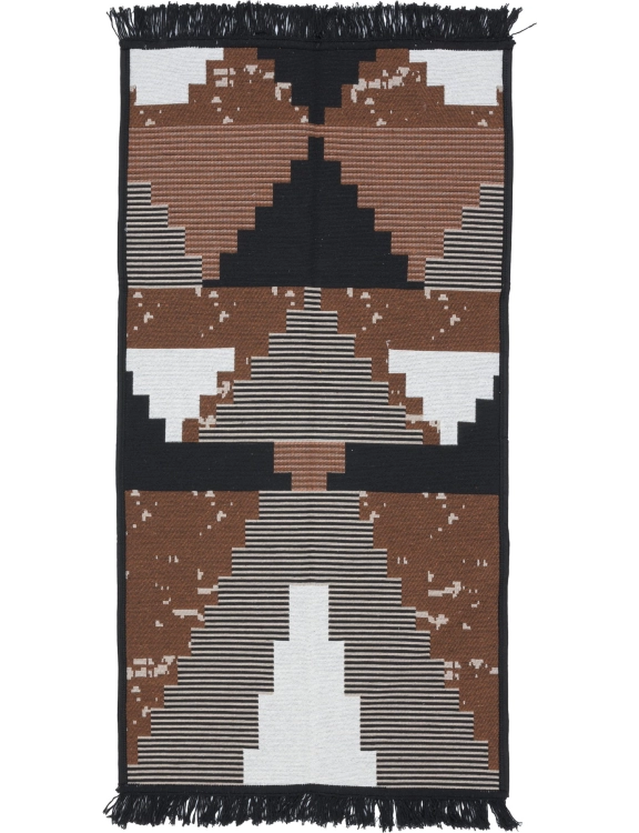 Efloor Zestaw 2szt Dywan Kilim Nord 60x120cm Nowoczesny Beżowy