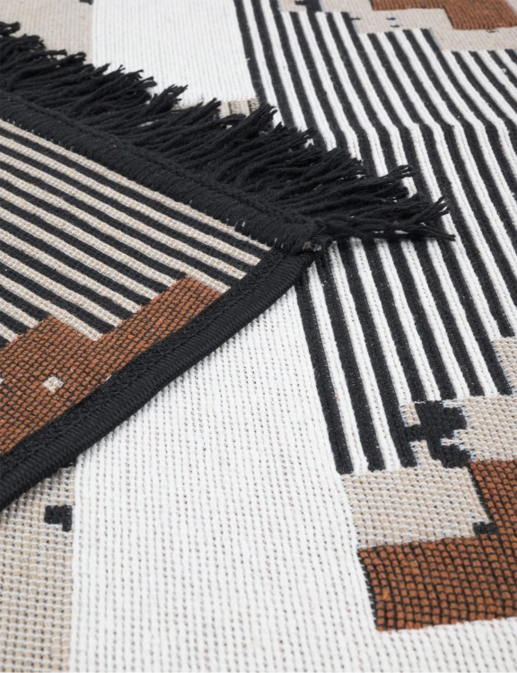 Efloor Zestaw 2szt Dywan Kilim Nord 60x120cm Nowoczesny Beżowy