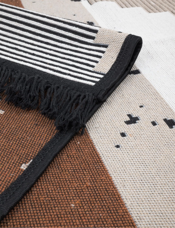 Efloor Zestaw 2szt Dywan Kilim Nord 60x120cm Nowoczesny Beżowy