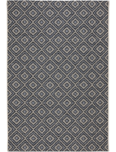 Efloor Dywan płasko tkany Tekla 120x170cm Romby Szary