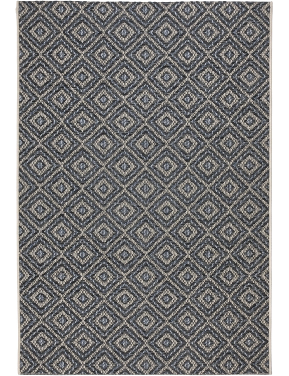 Efloor Dywan płasko tkany Tekla 120x170cm Romby Szary