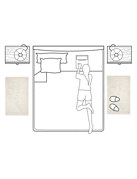 Efloor Dywan Boho Cora 60x100cm Kremowy