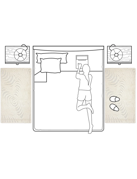 Efloor Dywan Boho Cora 80x150cm Kremowy