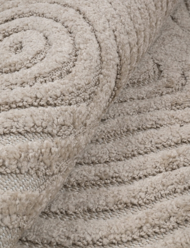 Efloor Dywan Boho Cora Okrągły 120x120cm Beżowy