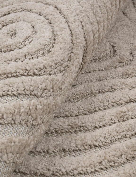 Efloor Dywan Boho Cora Okrągły 120x120cm Beżowy