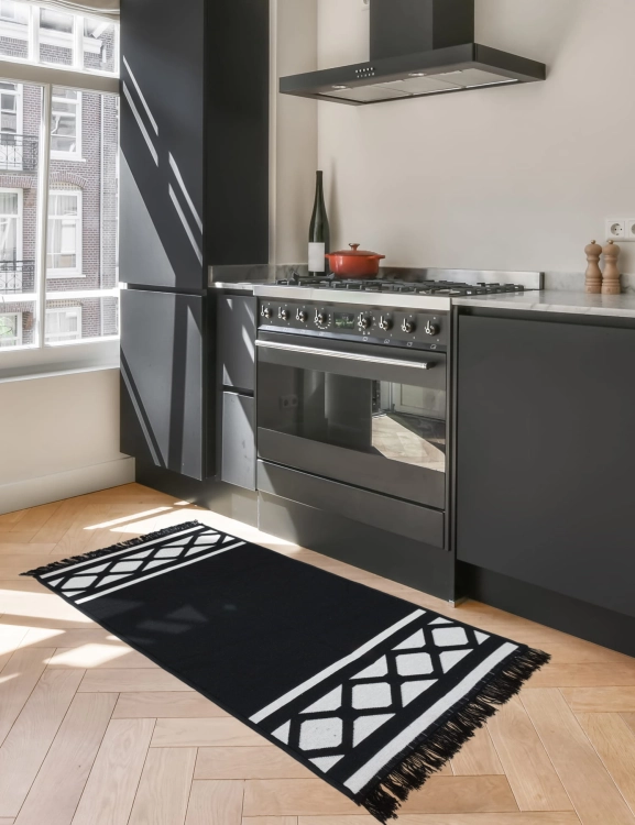 efloor Dywan Kilim Nord 60x120cm Grecki Biały