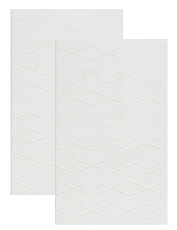 Efloor Zestaw 2szt Dywan Rabbit Prestige 60x100cm Kremowy
