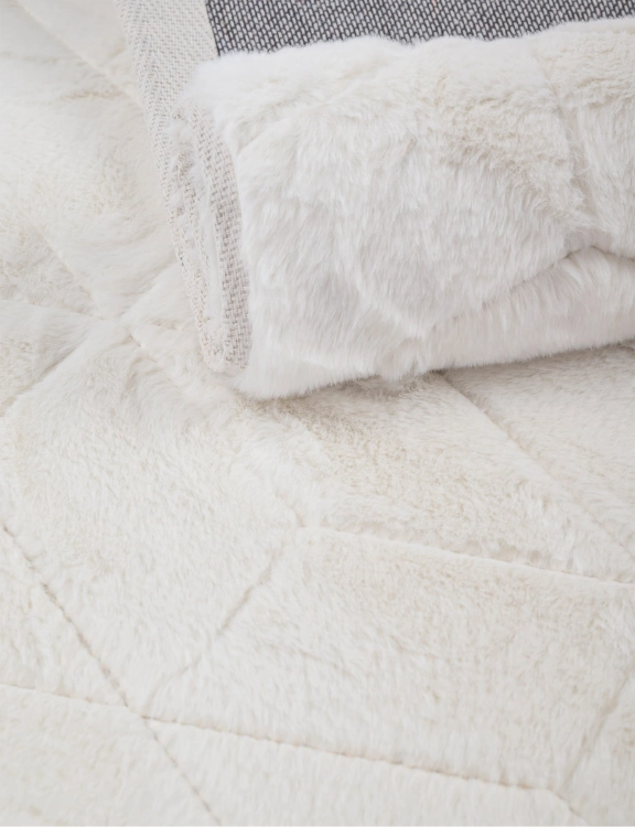 Efloor Zestaw 2szt Dywan Rabbit Prestige 60x100cm Kremowy
