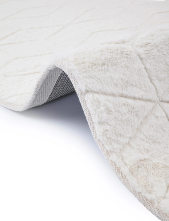 Efloor Zestaw 2szt Dywan Rabbit Prestige 60x100cm Kremowy