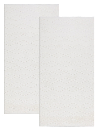 Efloor Zestaw 2szt Dywan Rabbit Prestige 70x140cm Kremowy