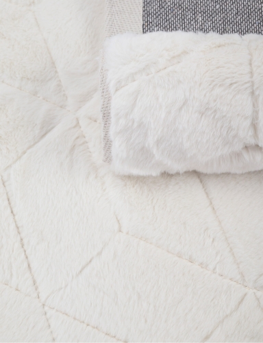 Efloor Zestaw 2szt Dywan Rabbit Prestige 70x140cm Kremowy