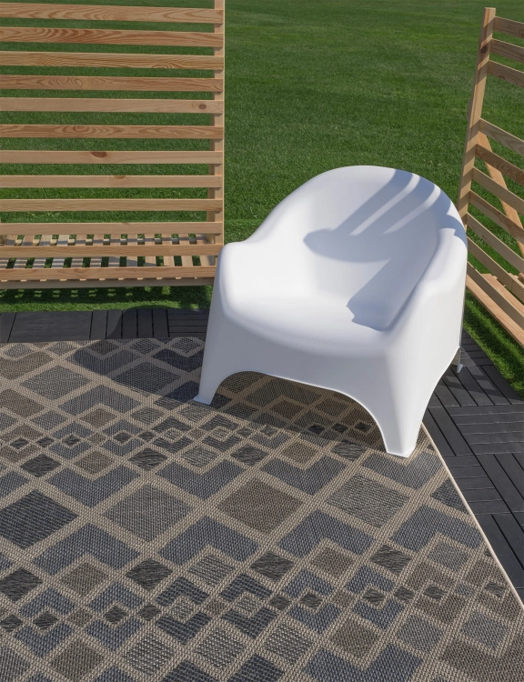 Efloor Fotel Ogrodowy Dumbo Biały