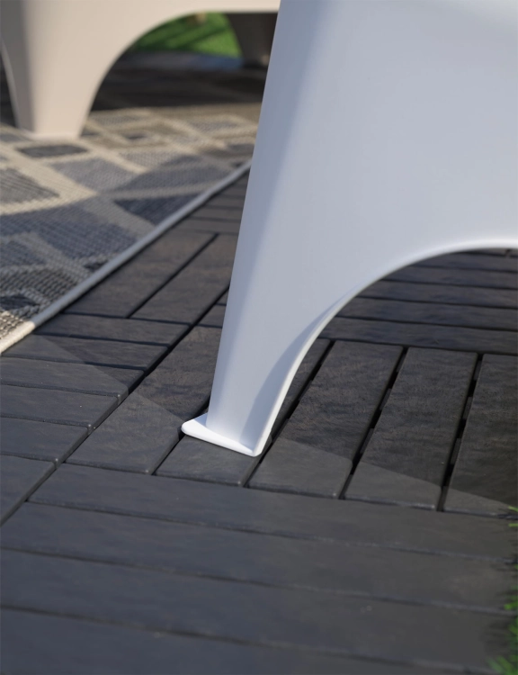 Efloor Fotel Ogrodowy Dumbo Biały