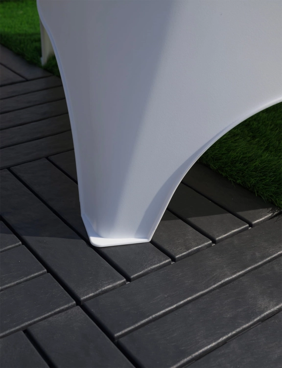 Efloor Fotel Ogrodowy Dumbo Biały