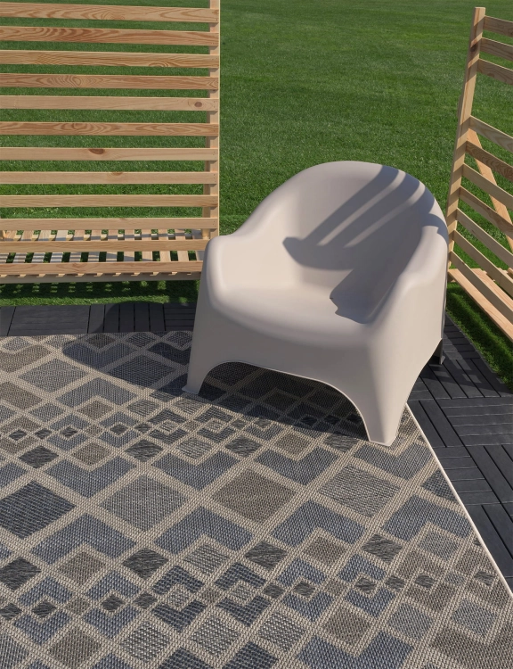 Efloor Fotel Ogrodowy Dumbo Beżowy