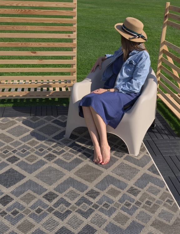 Efloor Fotel Ogrodowy Dumbo Beżowy