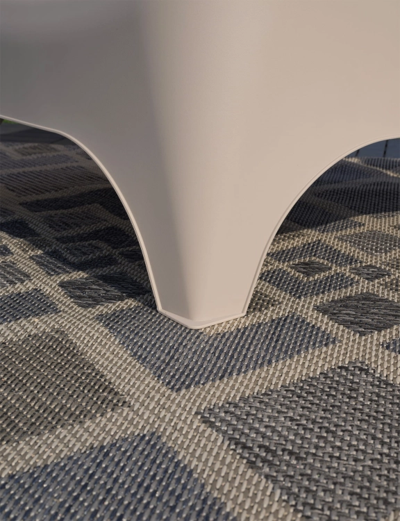 Efloor Fotel Ogrodowy Dumbo Beżowy