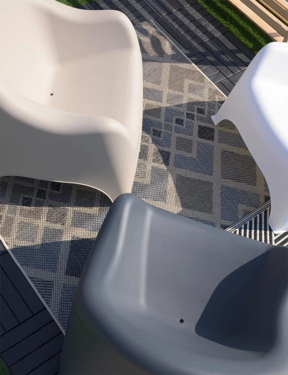 Efloor Fotel Ogrodowy Dumbo Beżowy